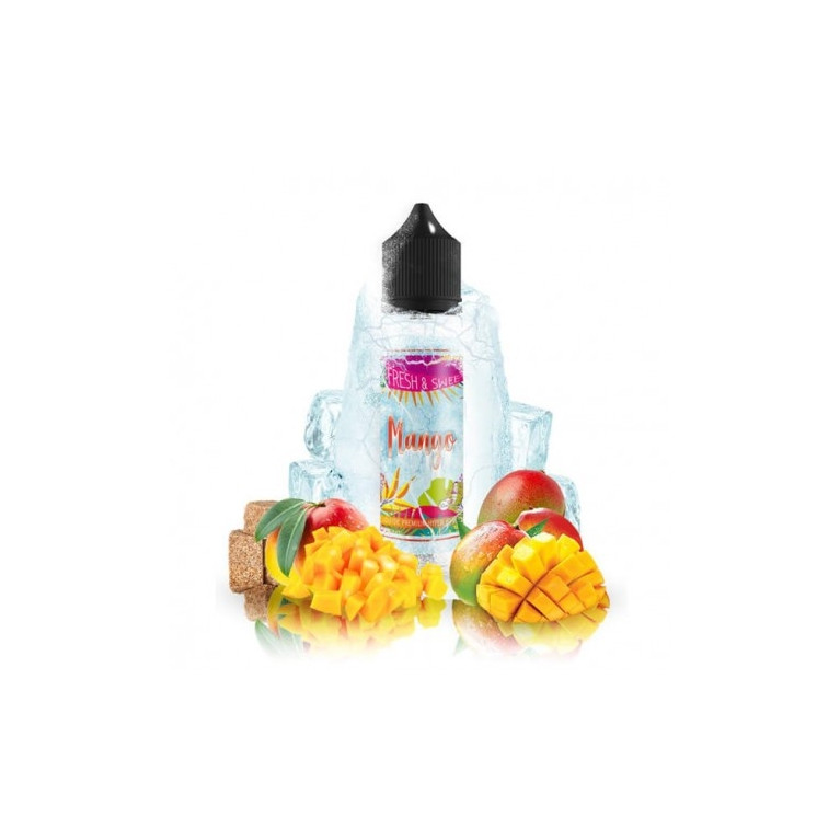 Fresh and Sweet Mango 0mg 50ml df.