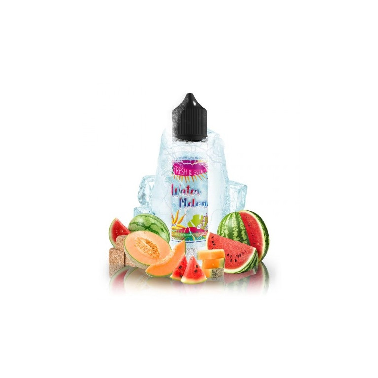 Fresh and Sweet Watermelon 0mg 50ml df.