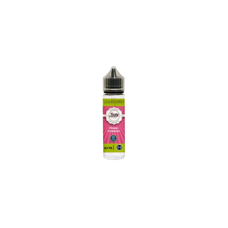 Pomme Framboise Tatsy Collection Liquidarom 50ml 0 mg