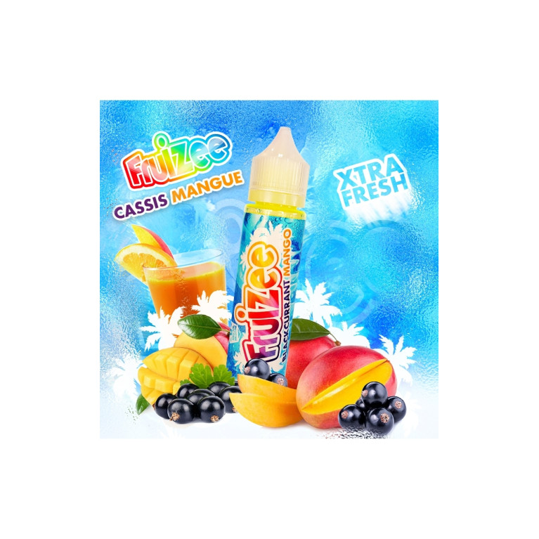 Fruizee Cassis-Mangue - 50ml 0 mg