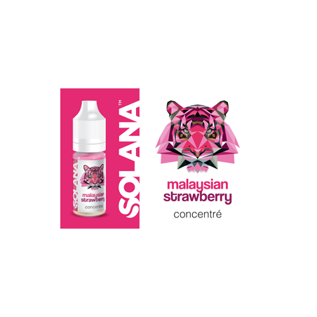 Malaysian Strawberry Concentré Solana 10ml