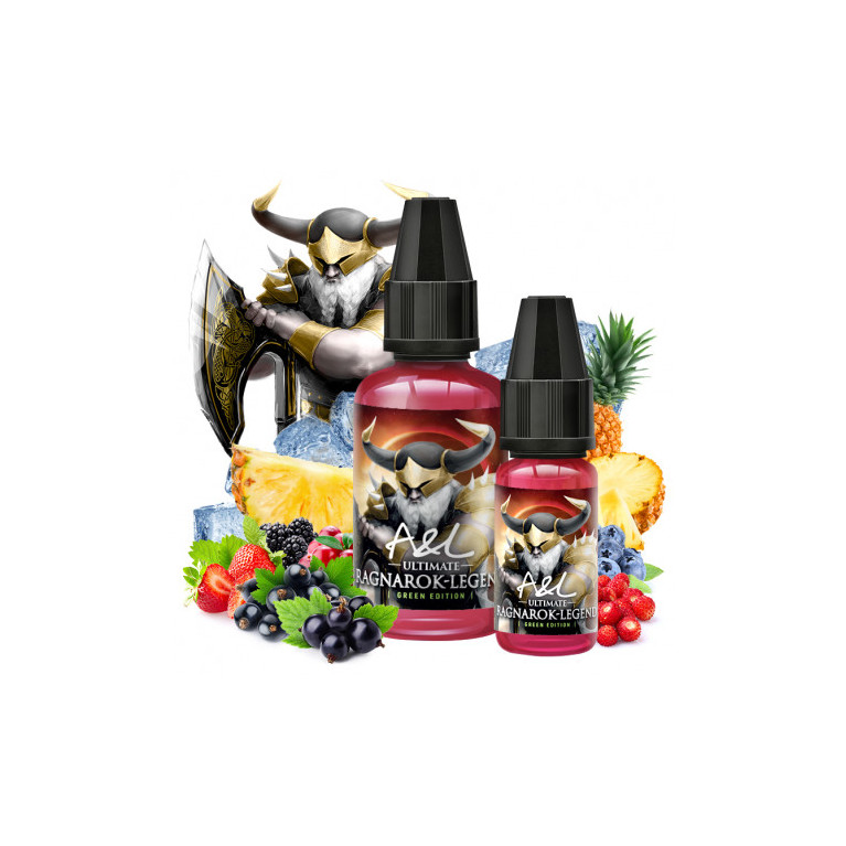 Arômes et Liquides concentré RAGNAROK Legend 30 ml