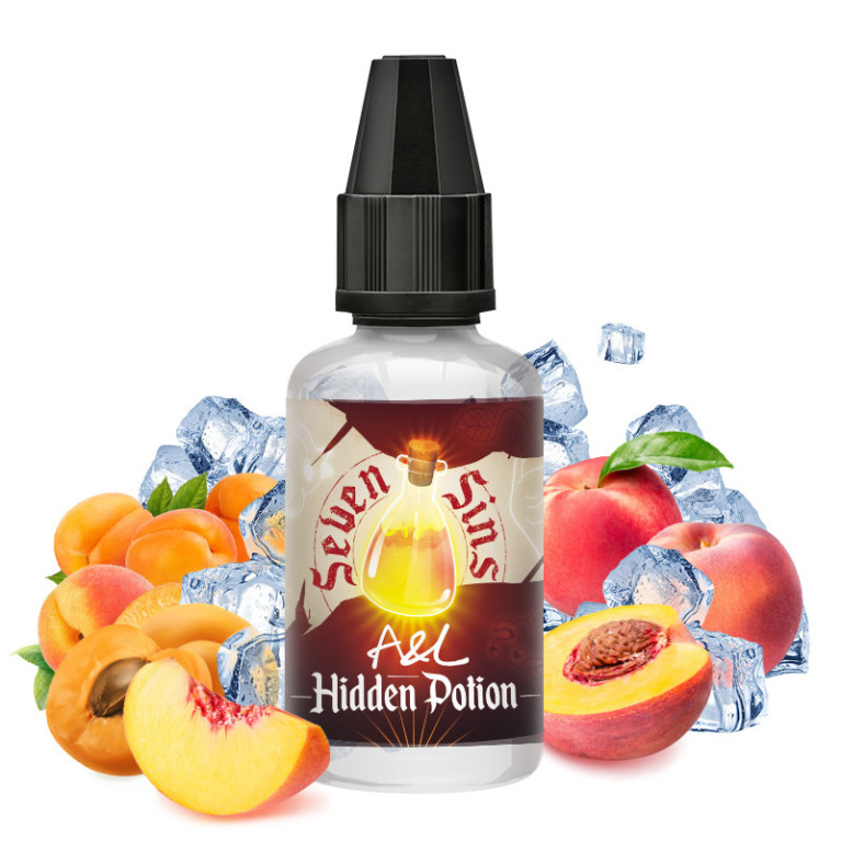 Concentré Explosive seven sins 30ml Hidden Potion