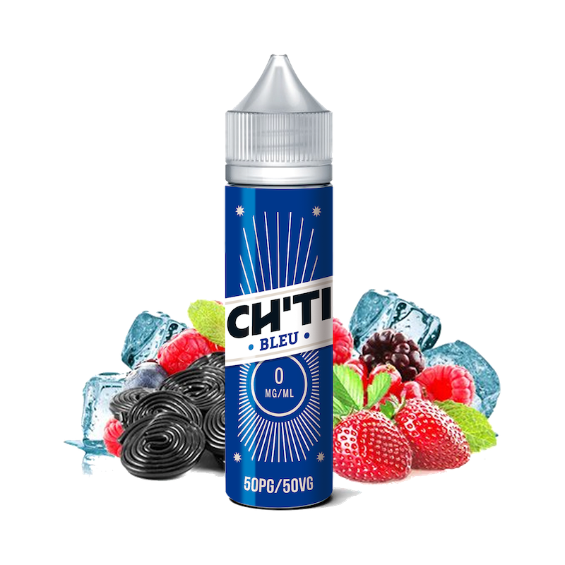 Ch'ti Liquid Bleu 40 ml 0mg