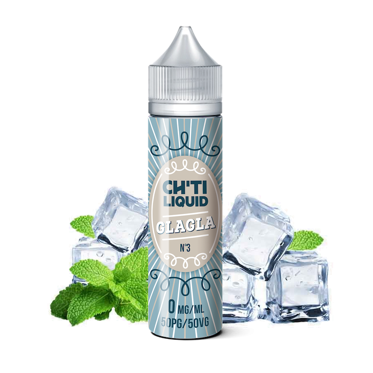 Ch'ti Liquid Glagla 40 ml 0mg