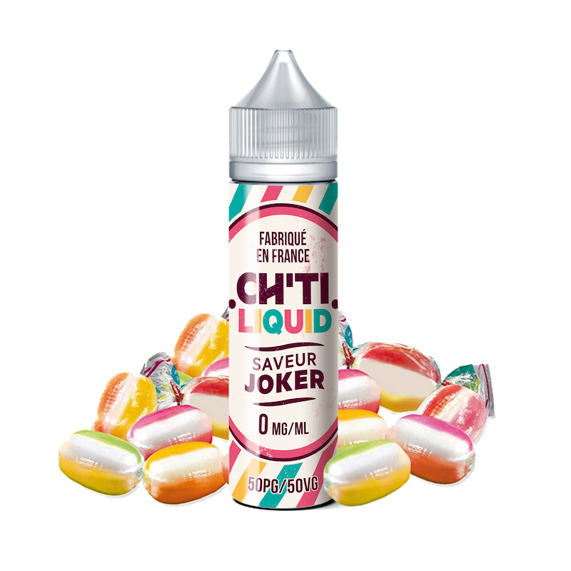 Ch'ti Liquid Joker 40 ml 0mg