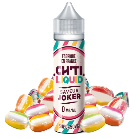 Ch'ti Liquid Joker 40 ml 0mg