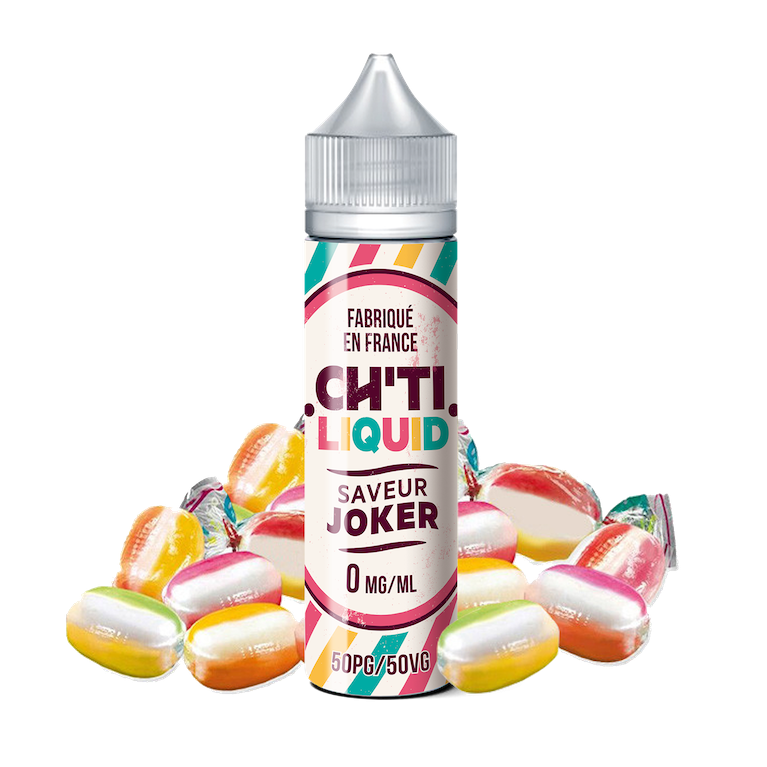 Ch'ti Liquid Joker 40 ml 0mg