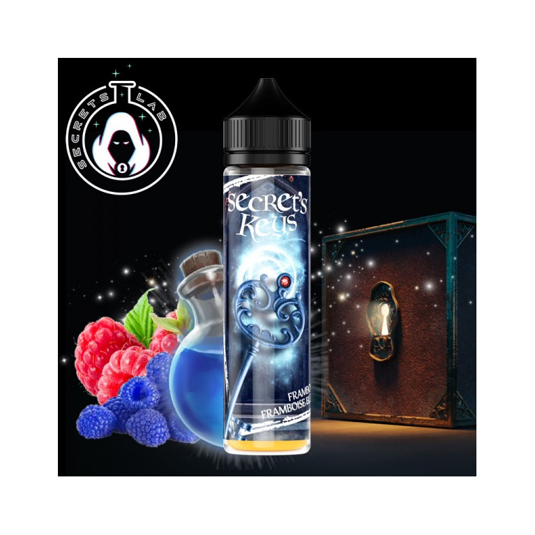 Secret's Blue Key 50ml 0mg