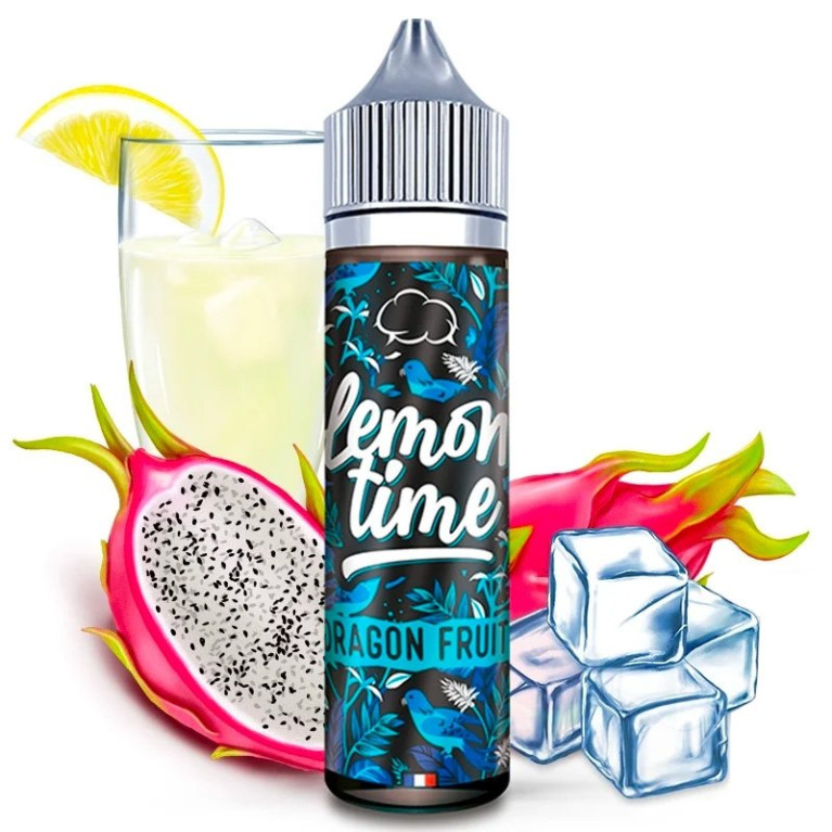 Lemon Time Dragon Fruit 50ml