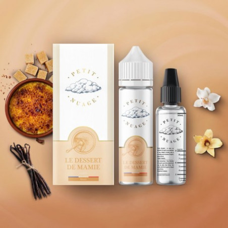 Dessert de Mamie - Petit Nuage - 50ml 0mg