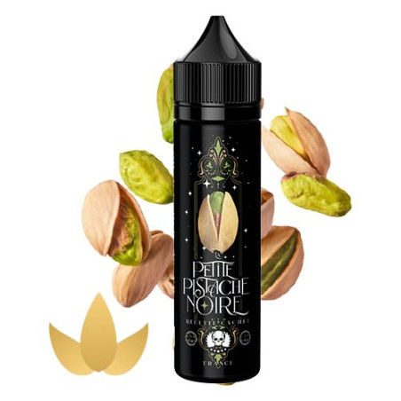 La Petite Pistache Noire VNS 50ml - 0 mg