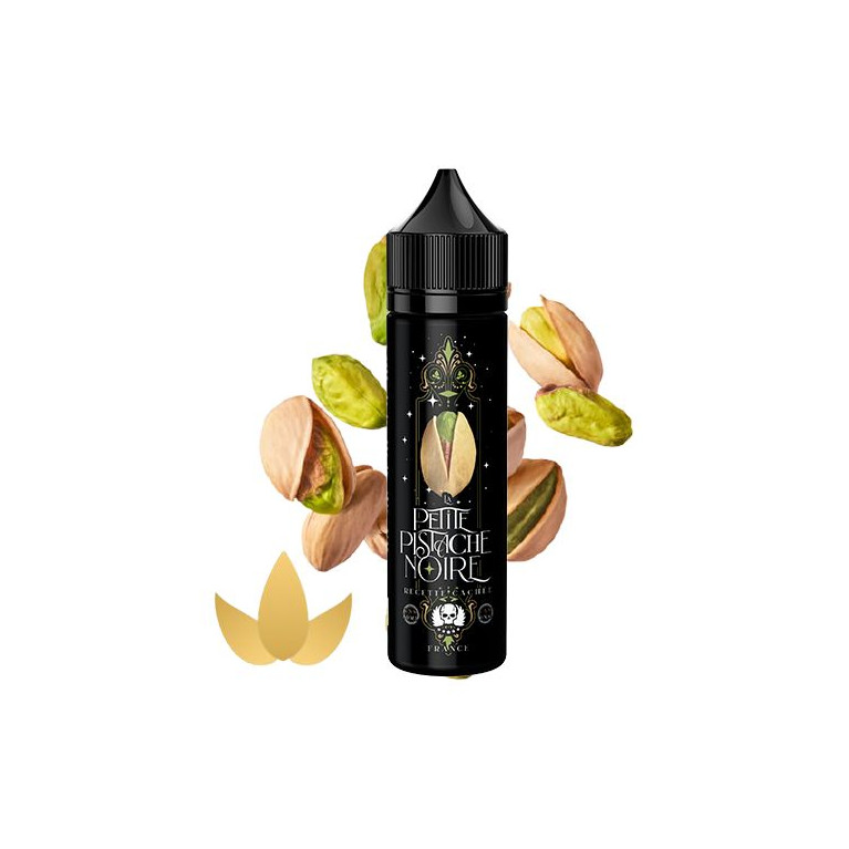 La Petite Pistache Noire VNS 50ml - 0 mg