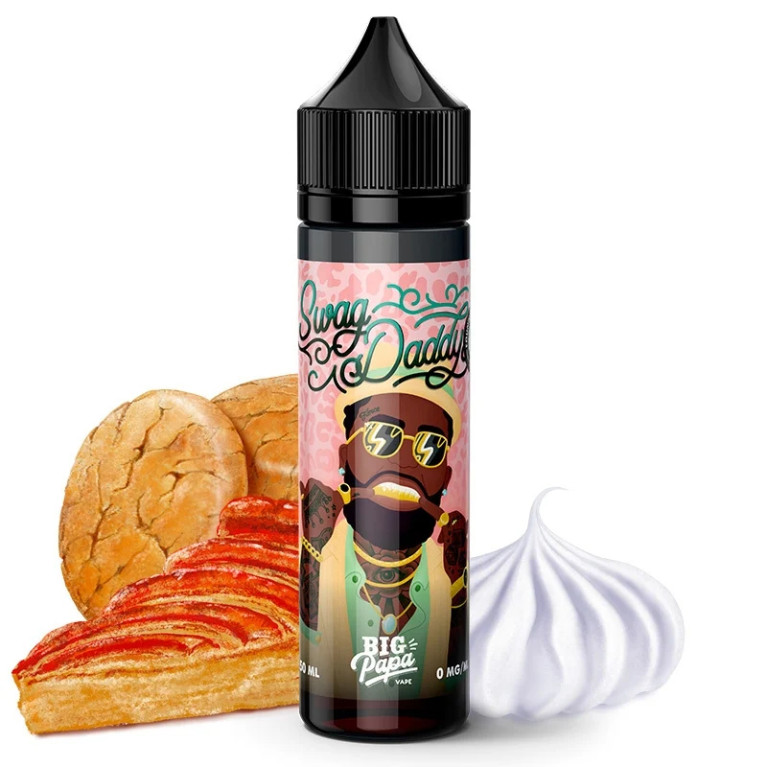 Swag Daddy - Big Papa 50ml -0mg ot.