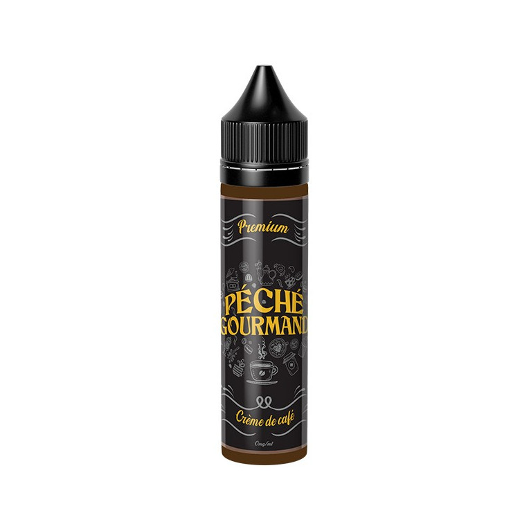 La Créme de Café  - Péché Gourmand - 50ml 0mg