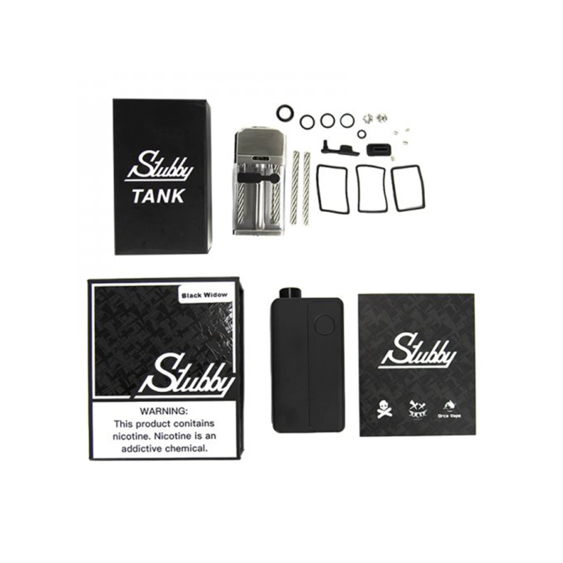 Pack Stubby Aio-Suicide Mods X Vaping Bogan X Orca Vape ot.