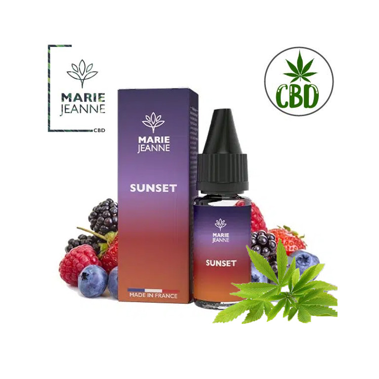 CBD Sunset  - Marie Jeanne