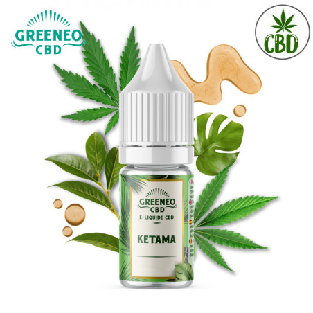 E liquide Ketama Greeneo 500mg