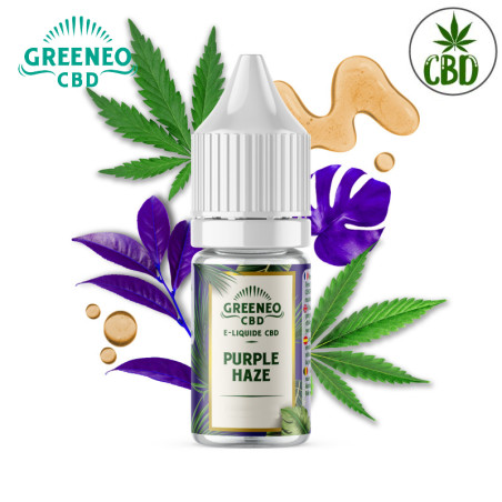 E liquide Purple Haze Greeneo 1000mg