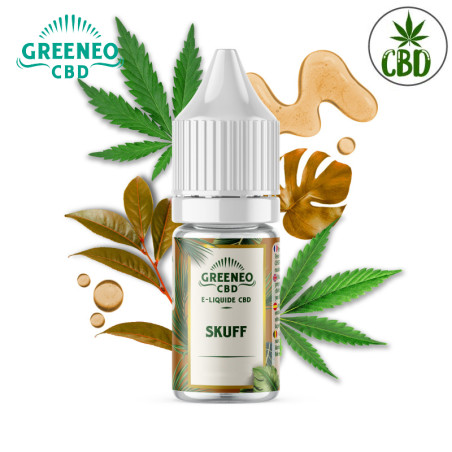 E liquide Skuff Greeneo 500mg