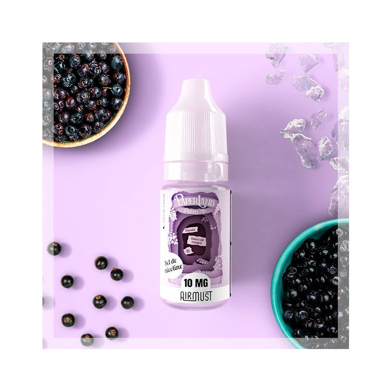 Paperland- Sel de nicotine Purple Mix -10ml ot.