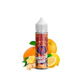 Orange Lime Ginger 50 ml - PURE Psychedelia ar.