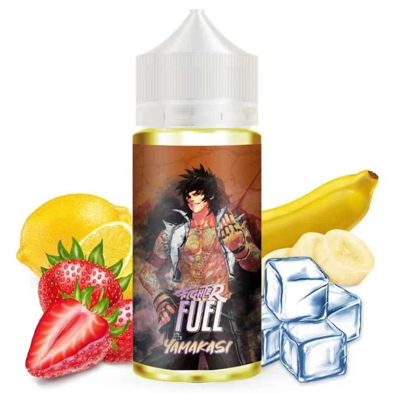 Yamakasi Fighter Fuel - 100ml  ot.