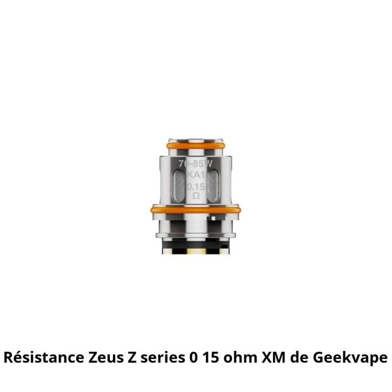 Résistances Z Series Zeus Z 0.15 Ohms XM