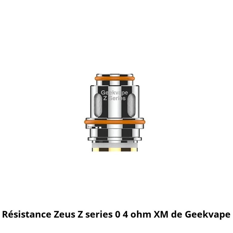 Résistances Z Series Zeus Z 0.4 Ohms XM