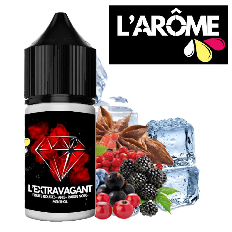 Concentré L'Extravagant - L'Arôme - 30 ml