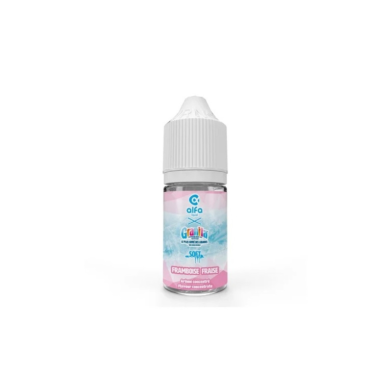 Concentré Framboise Fraise Granita soft 30ml ot.