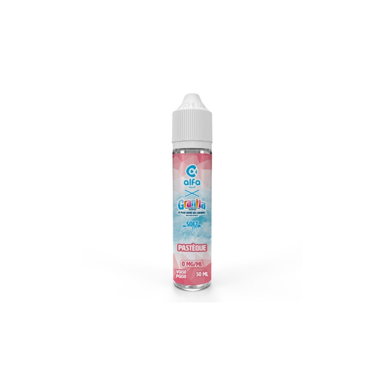 Pastèque  Granita Soft 50ml 0 mg ot.