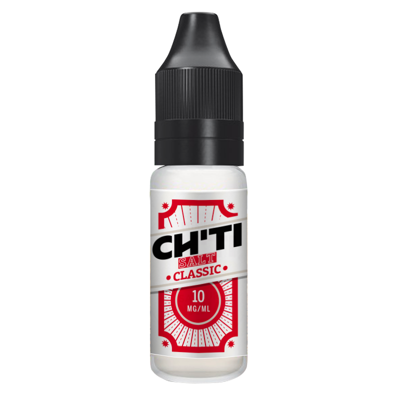 Ch'ti Liquid Sel de Nicotine - Classic