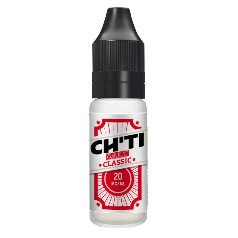 Ch'ti Liquid Sel de Nicotine - Classic