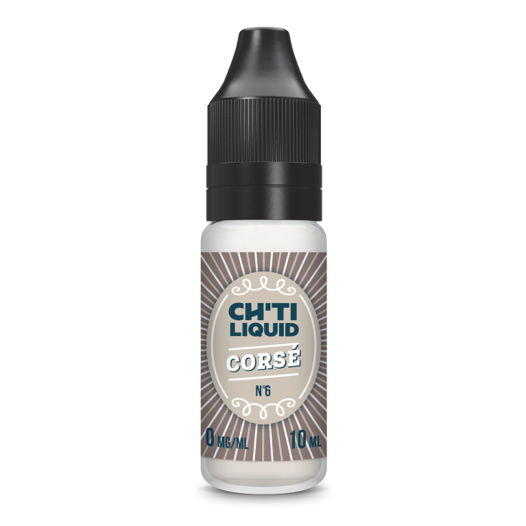 Ch'ti Liquid Corsé 10 ml