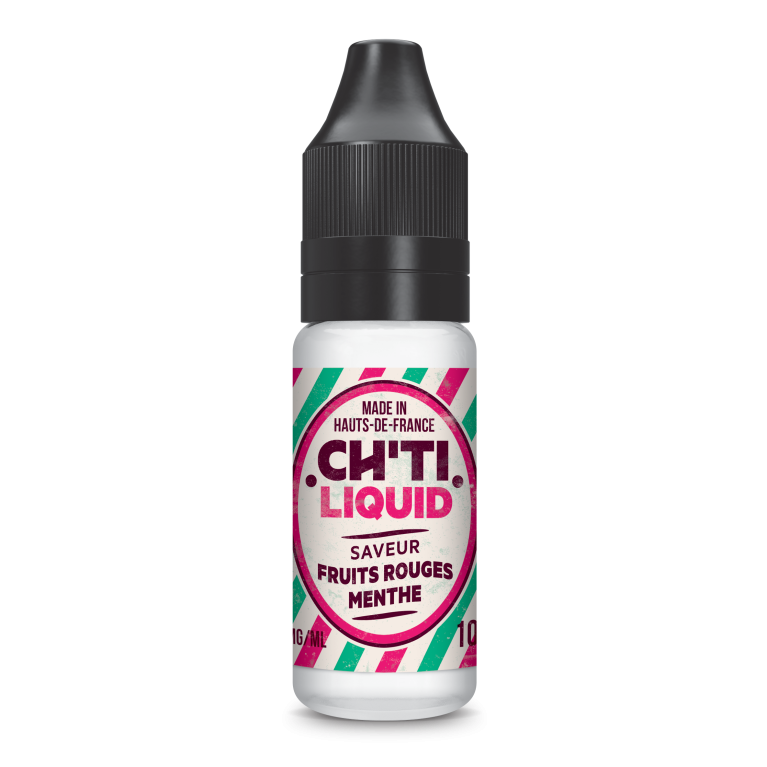 Ch'ti Liquid Fruits rouges menthe