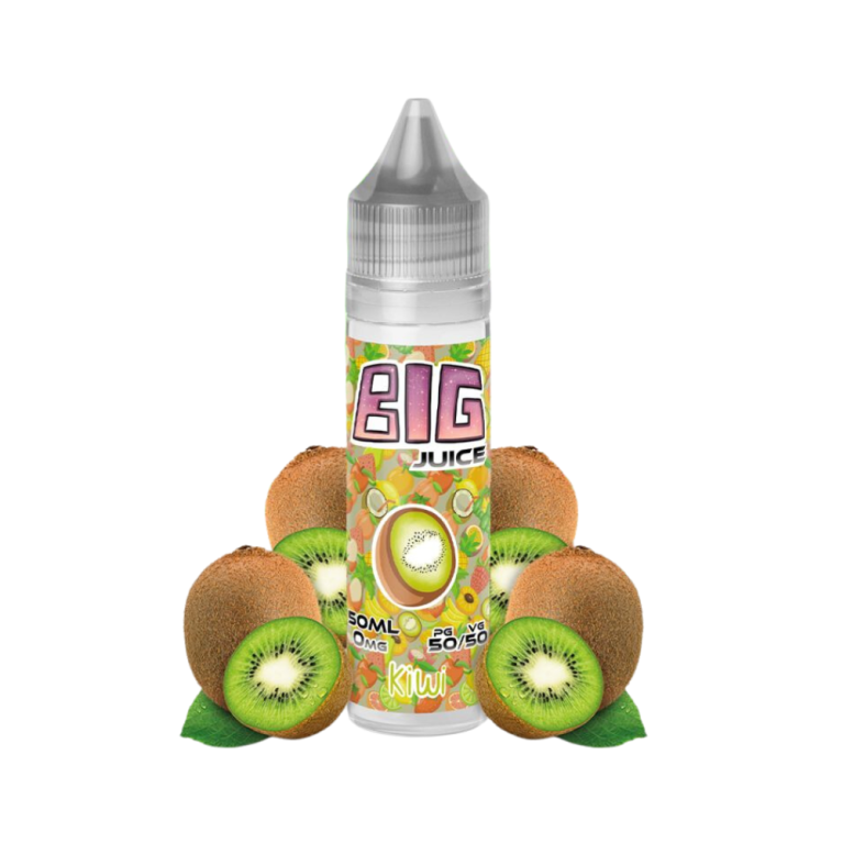 Kiwi - Big Juice - 50ml - 0mg df.