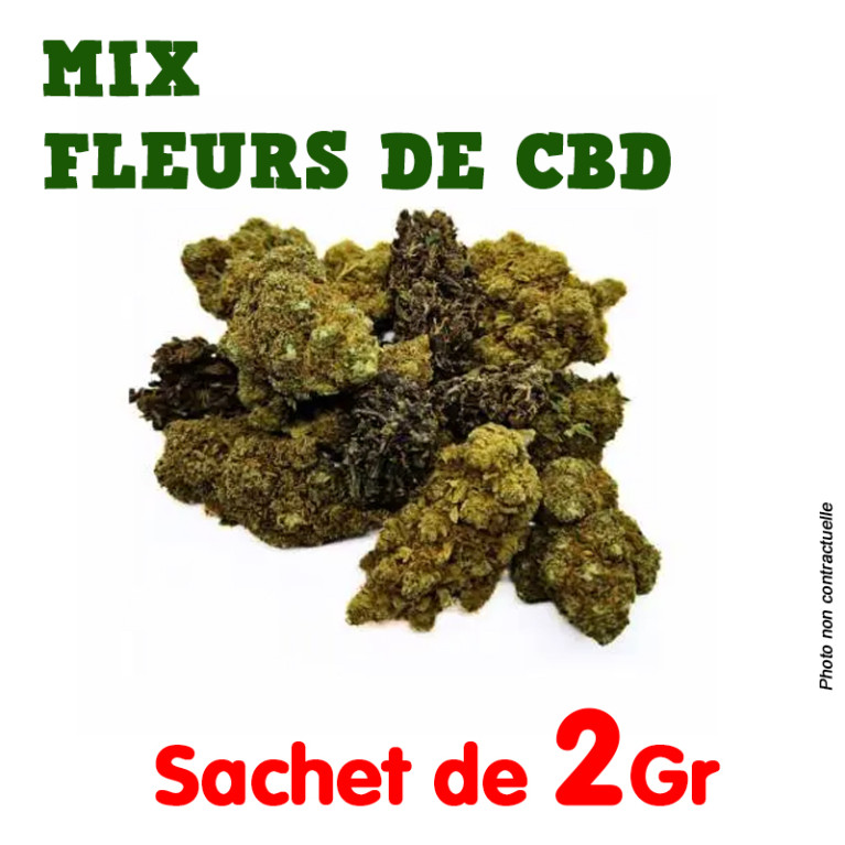 Mix Fleur de CBD