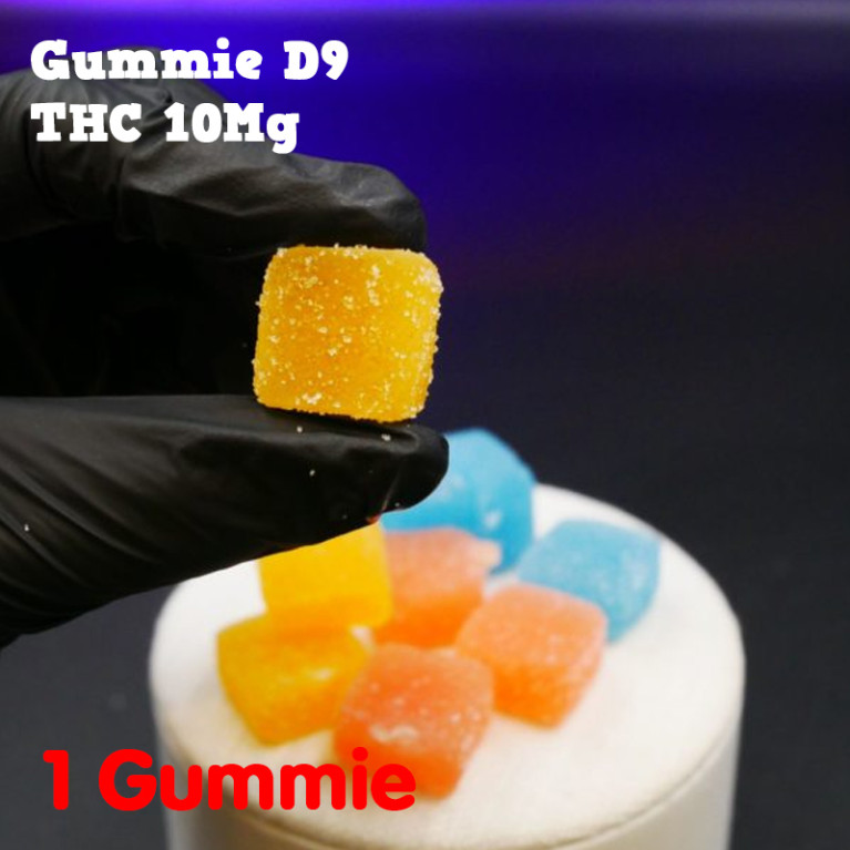 Gummies D9 THC 10mg  à l'unité