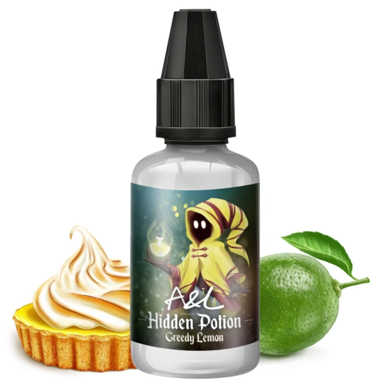 Concentré Greedy Lemon 30ml Hidden Potion