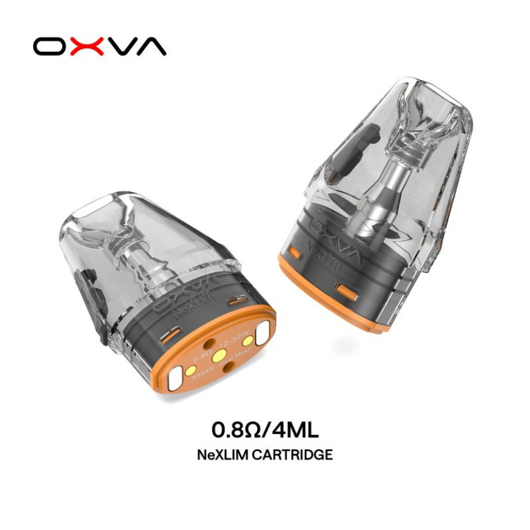 Pod de remplacement NeXLIM 4ml - OXVA ot.