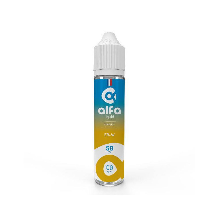 Tabac FR-W Gaïatrend - 50ml - 0mg ot.