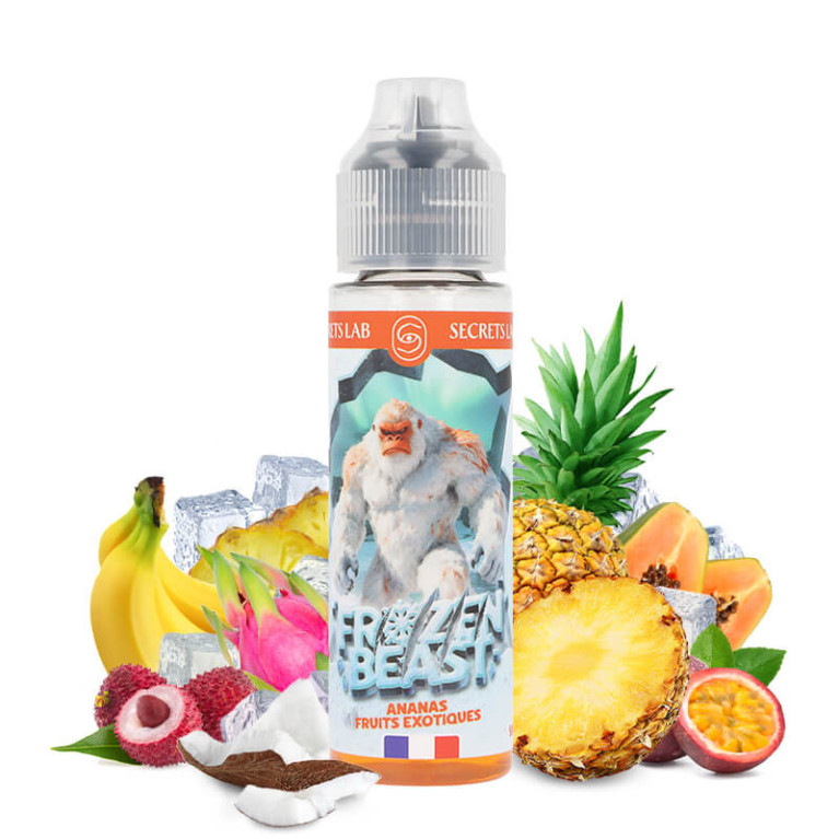 Ananas Fruits Exotiques - Frozen Beast ar.