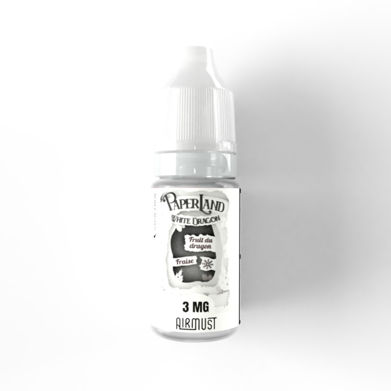 Paperland- Sel de nicotine White Dragon -10ml ot.