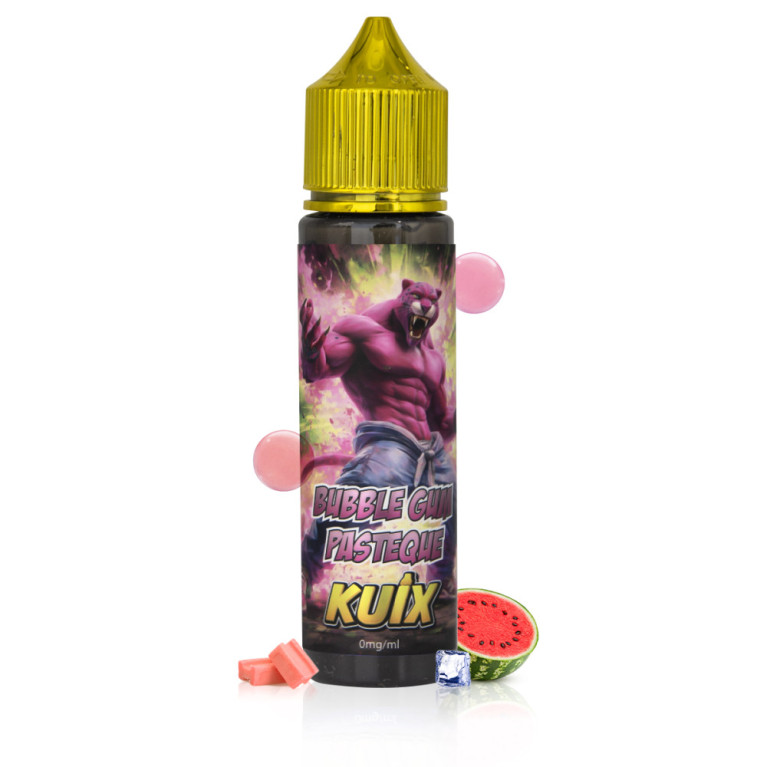 Pastèque Bubble Gum Kuix 50ml 0mg ar.