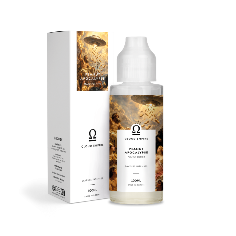 Peanut - Cloud Empire - FUU 100ML 0MG