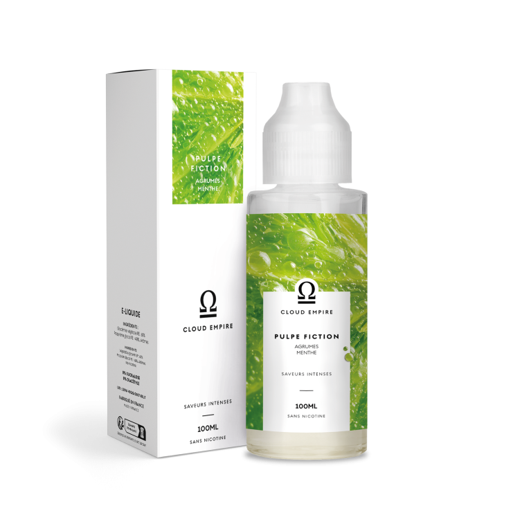 Pulpe Fiction  - Cloud Empire - FUU 100ML 0MG