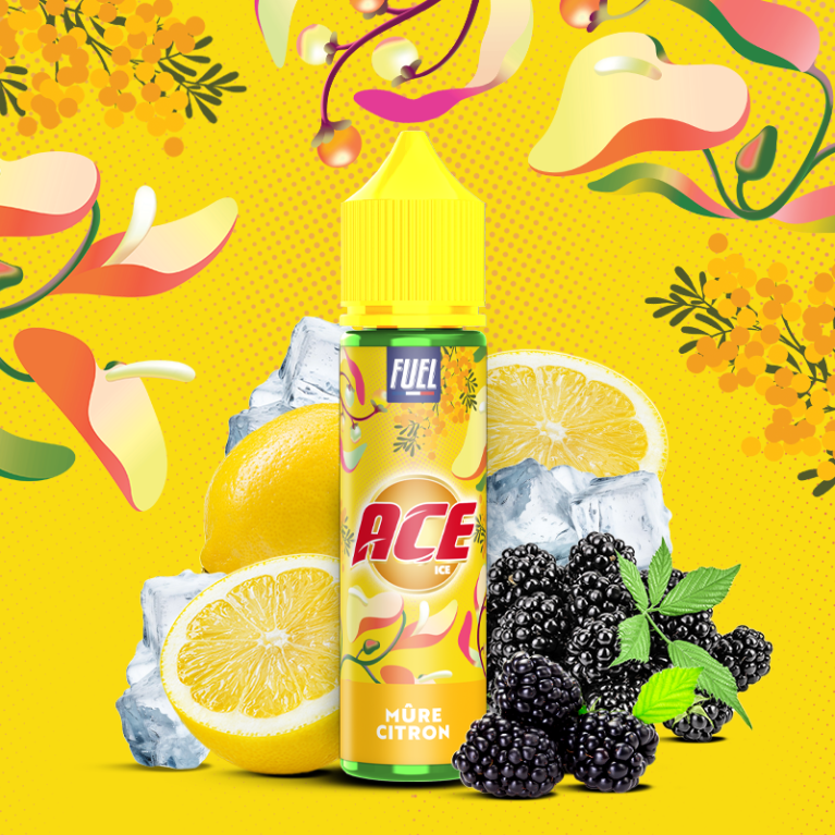 Mûre Citron - Maison Fuel - 50ml - 0mg ar.