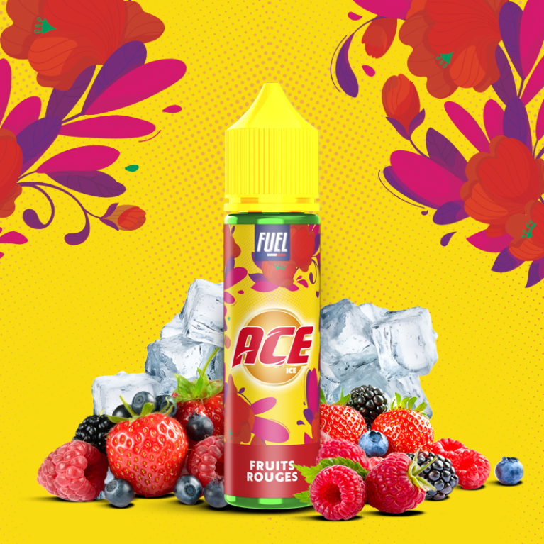 Fruits Rouges - Maison Fuel - 50ml - 0mg ar.